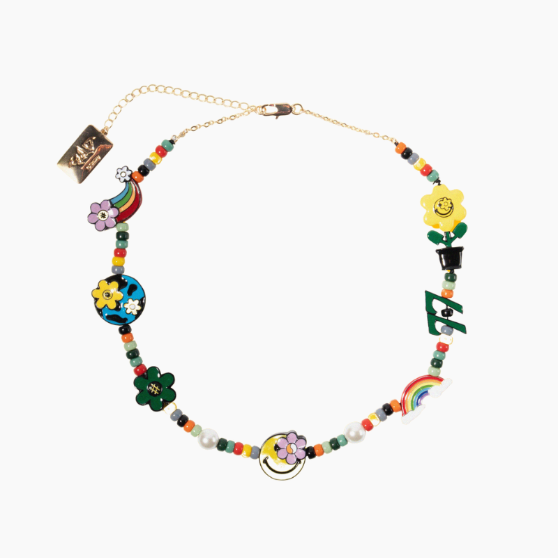 WTP x SMILEY® x SRD DOLLS FANTASY NECKLACE | MULTICOLOR