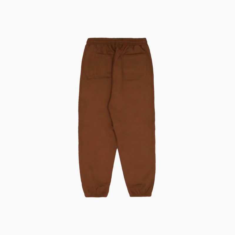 SMILEYWORLD®著作権スウェットパンツ | ブラウン