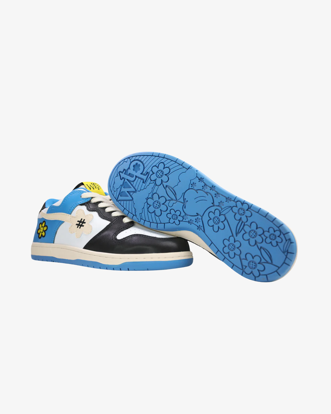 WTP "THUNDER" KICKS | BLUE BLACK WHITE