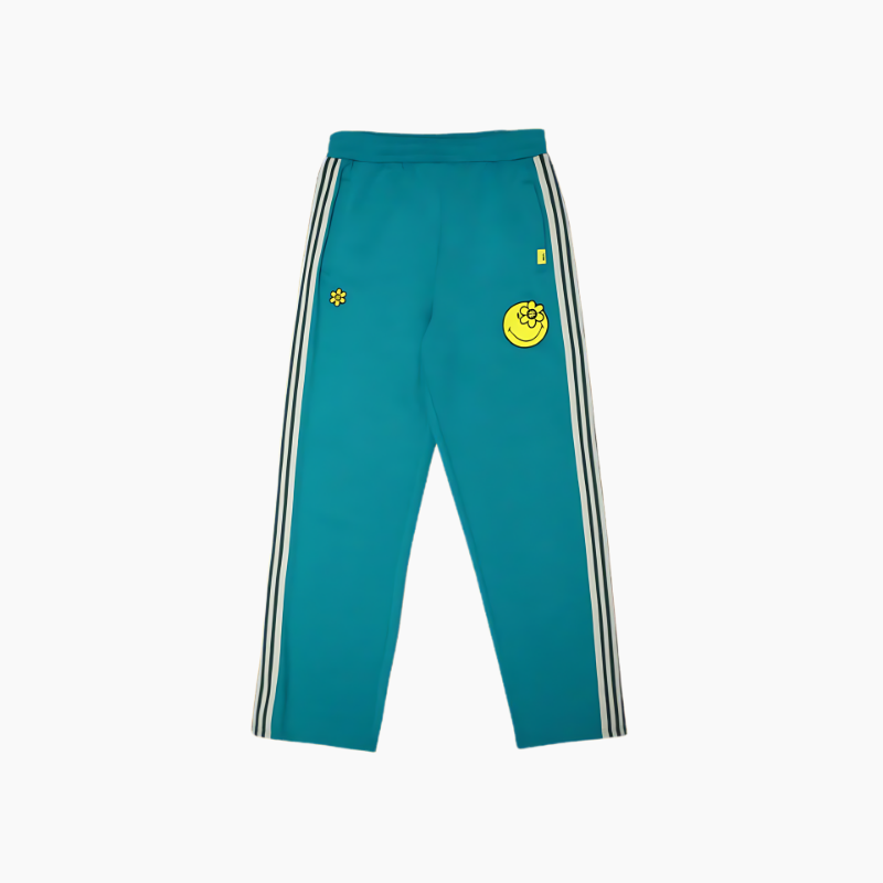 SMILEYWORLD® BASIC TRACK PANTS | GREEN