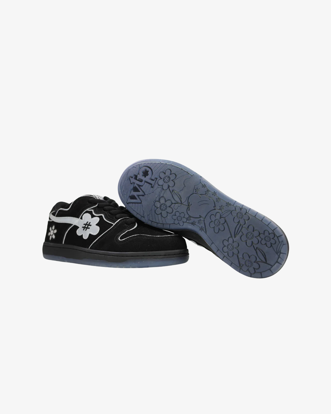 WTP "BLACK MAMBA" Kicks | Reflective Black