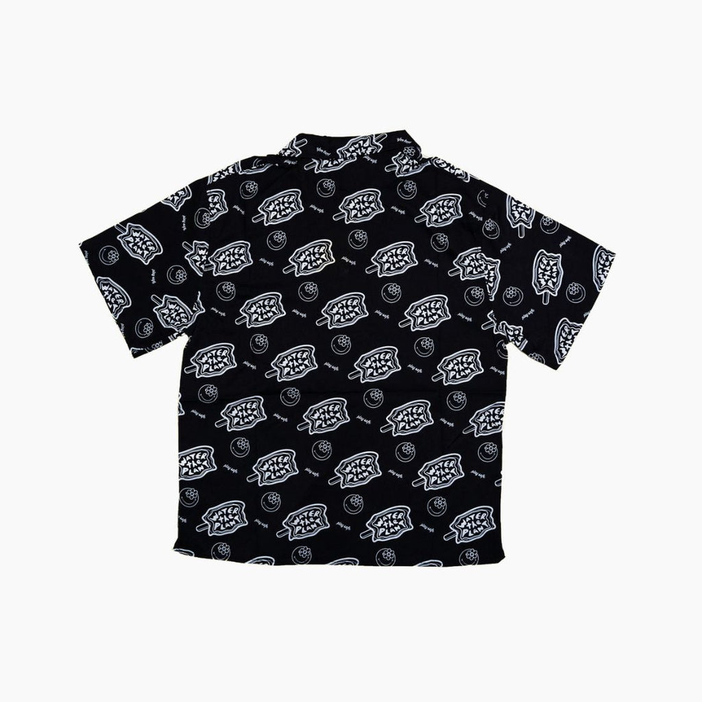 SMILEYWORLD® PARADISE SHIRT | BLACK