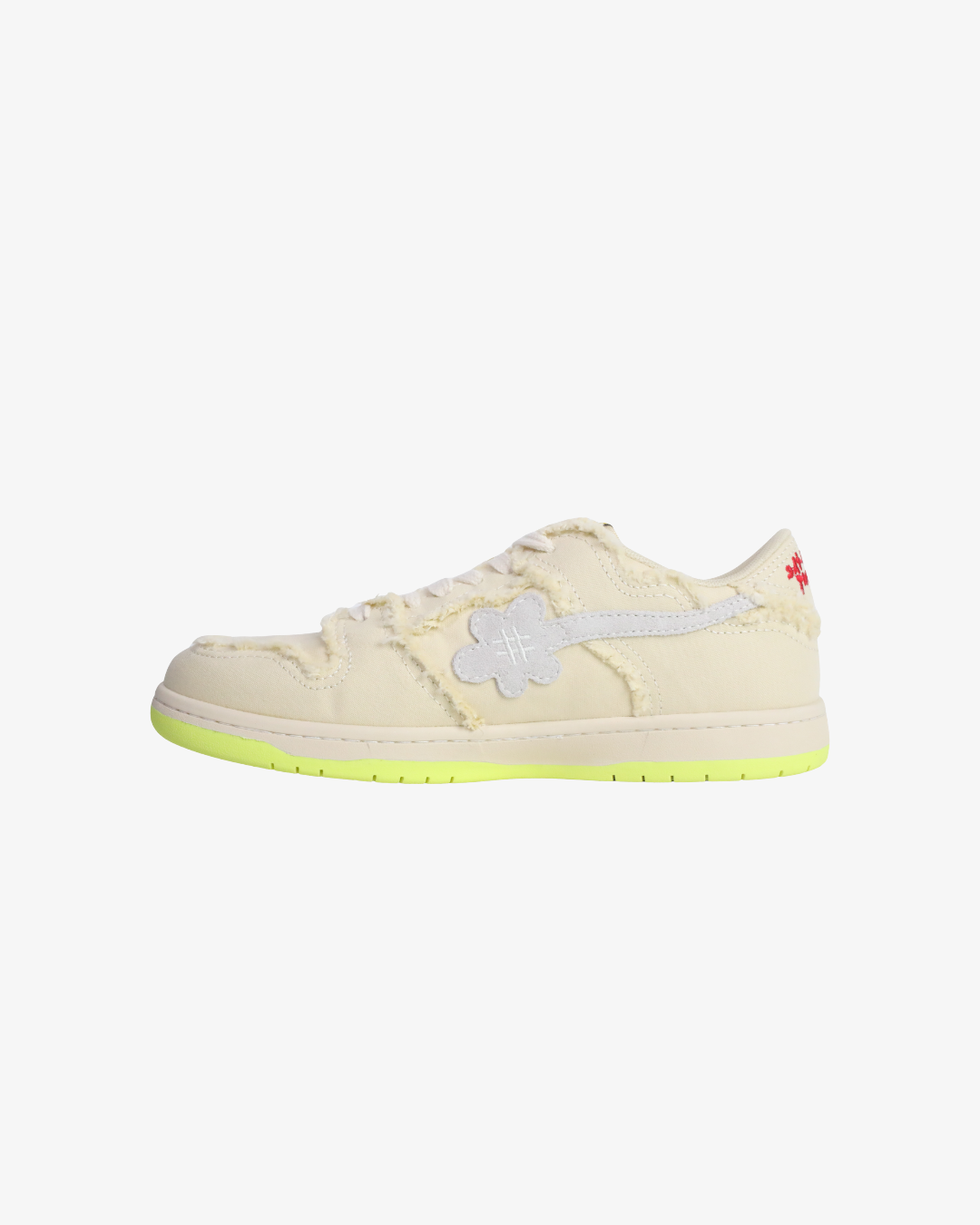 WTP "Bao" Kicks | Cream White