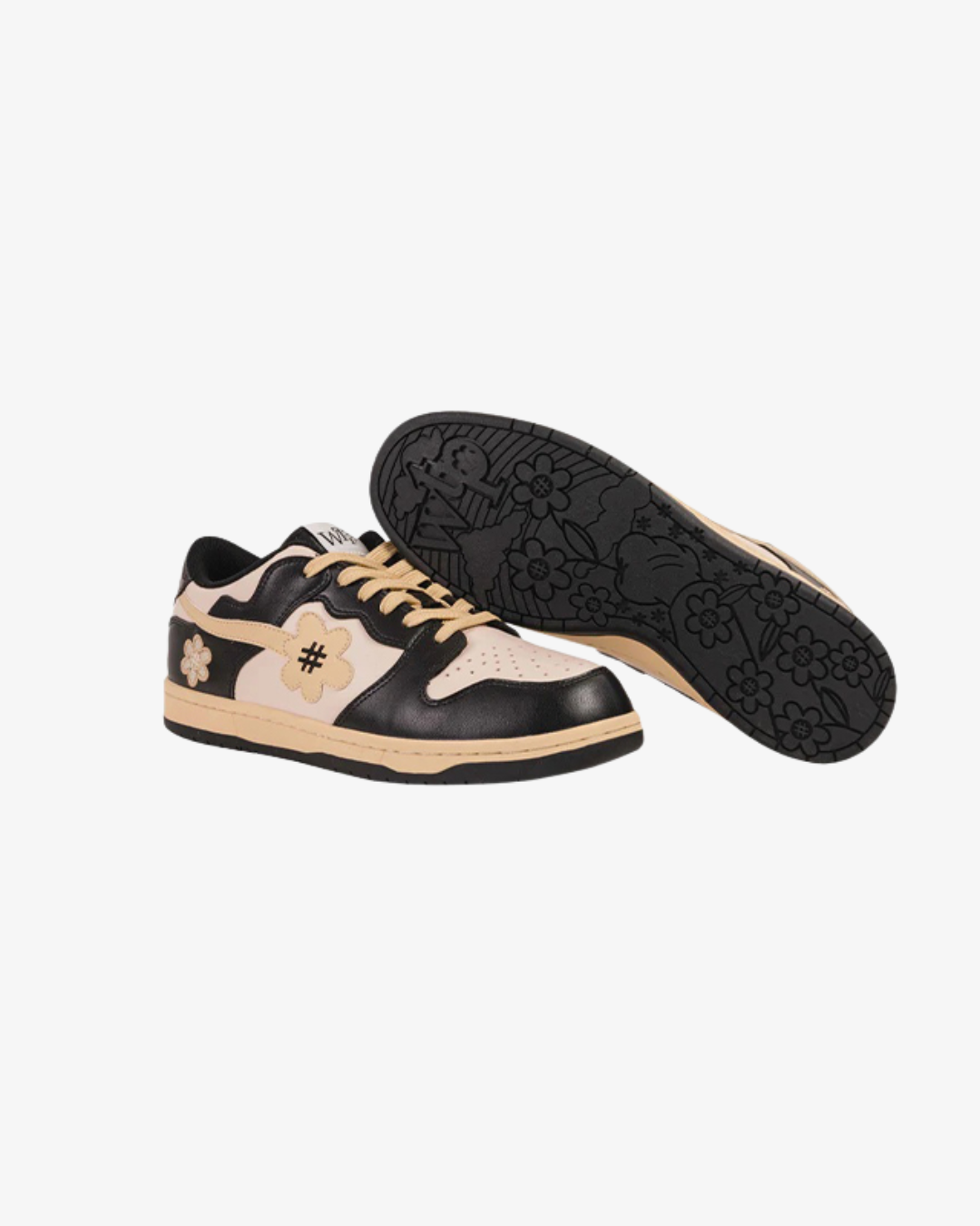 WTP "CHOCOLATE" DREAM KICKS | CREAM BLACK