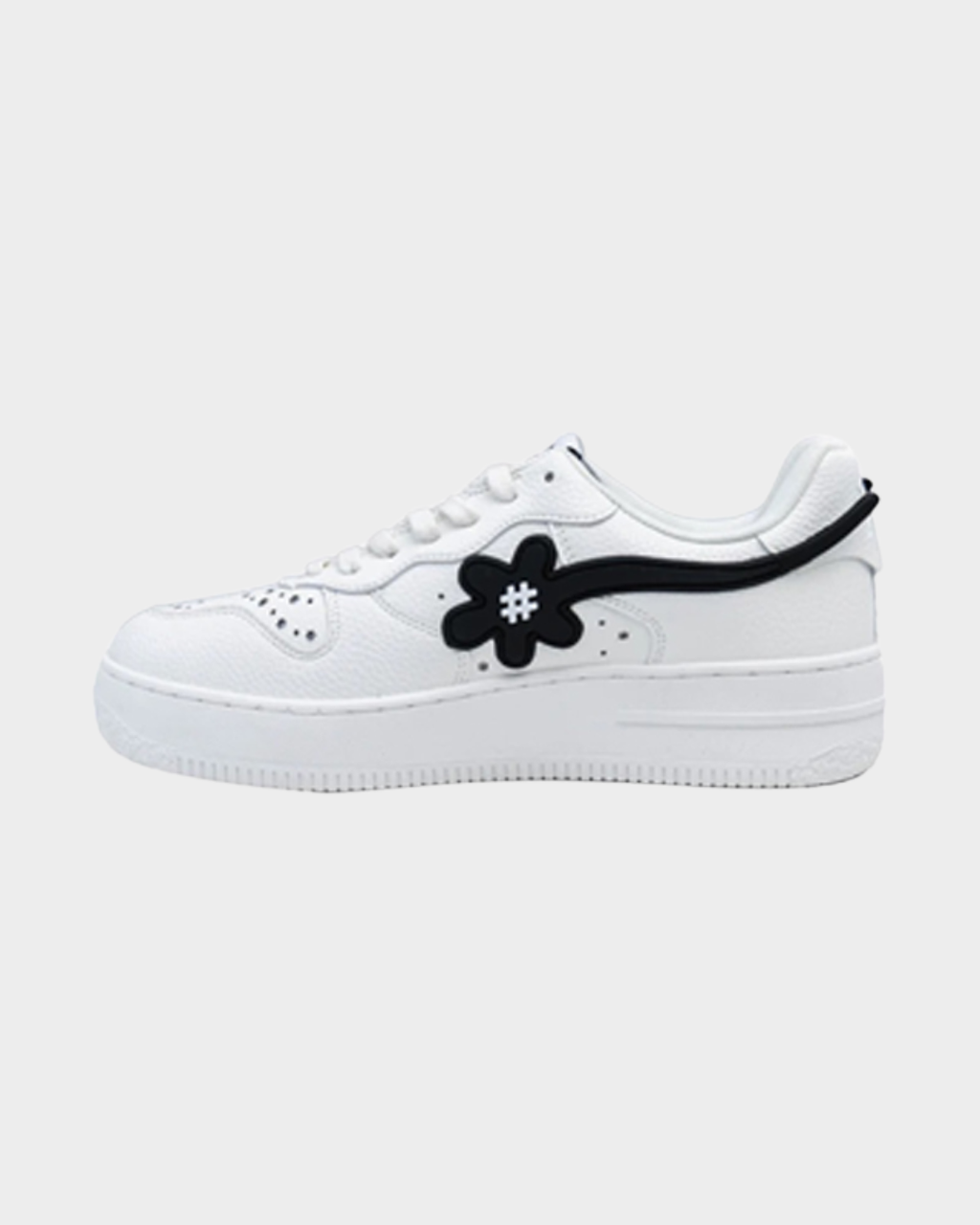 “GR” GOAT Kicks | White