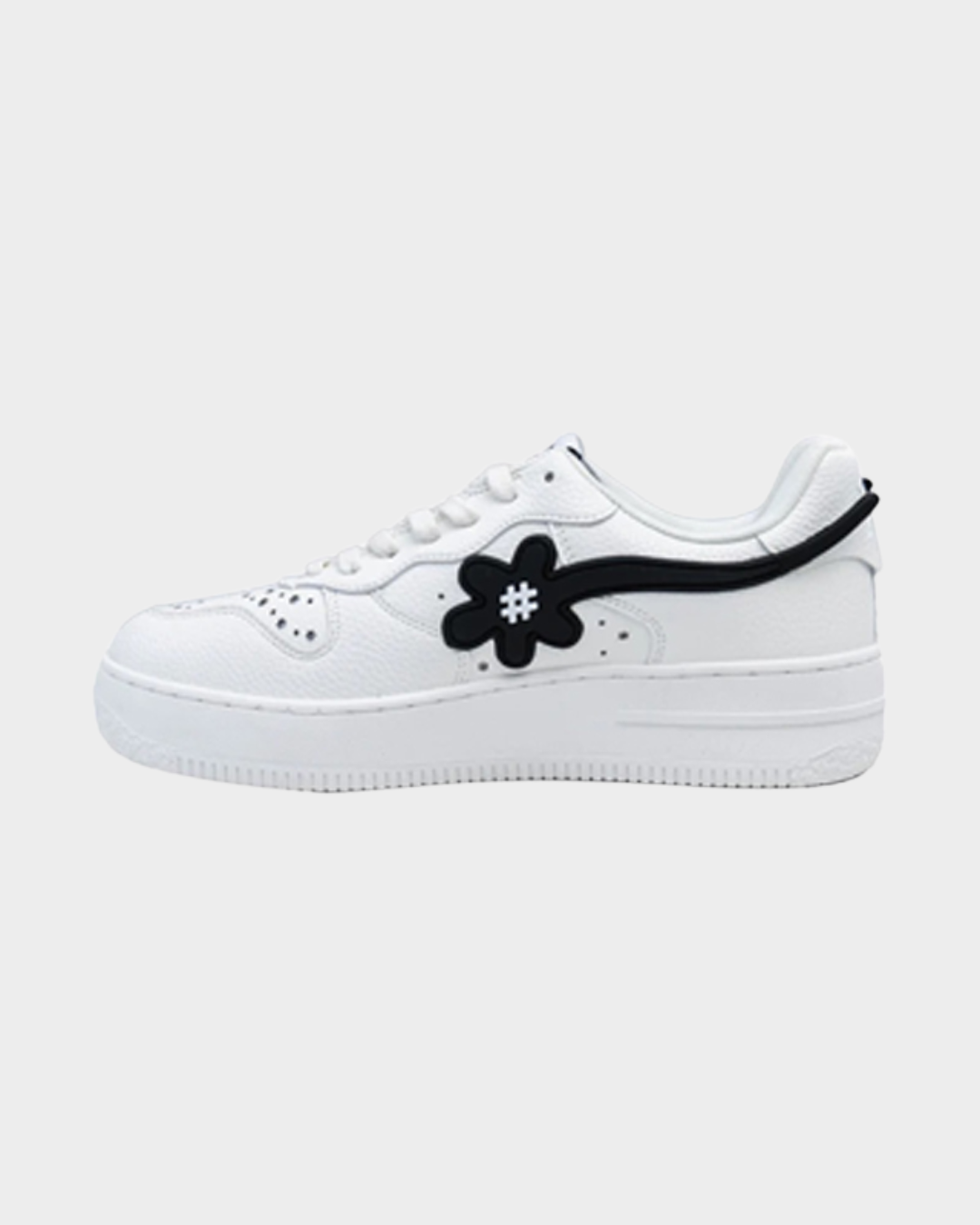 “GR” GOAT Kicks | White