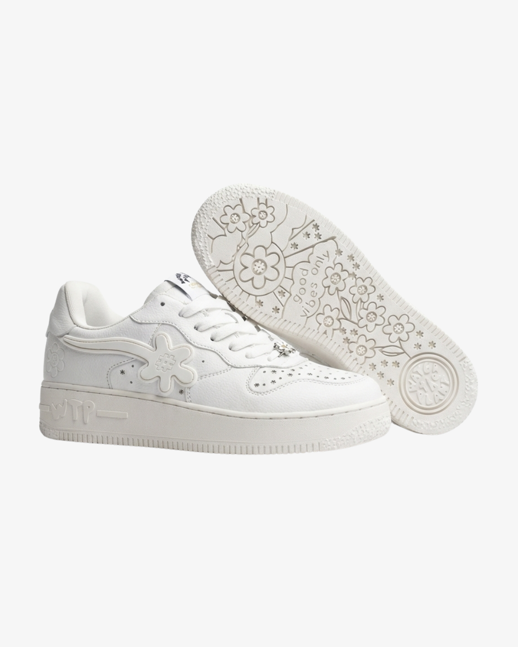 "CANVAS" GOAT Kicks | Cream White