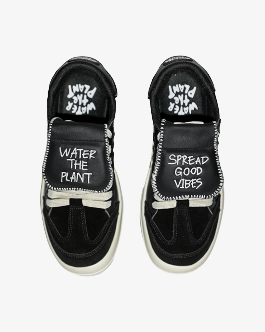 "GHOST" Vintage Kicks | Black