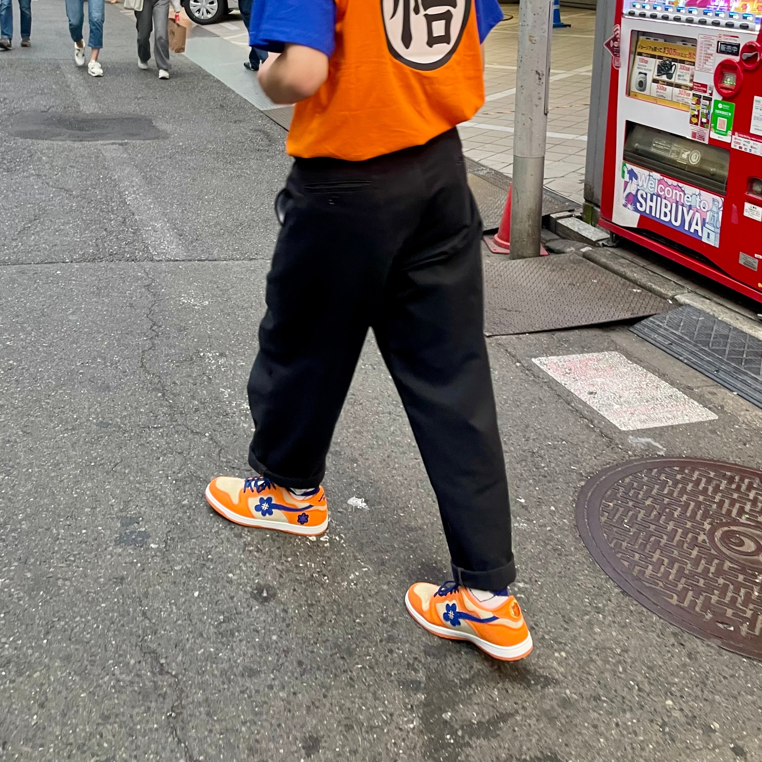 “SUPER S" Dream Kicks | Orange