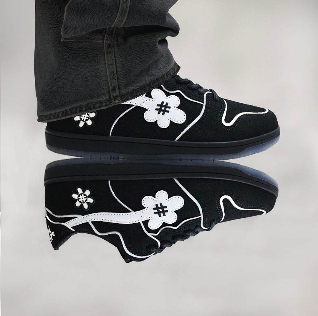 “MAMBA" Dream Kicks | Reflective Black