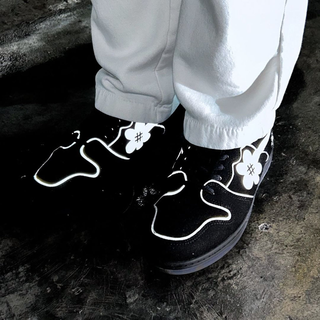 “MAMBA" Dream Kicks | Reflective Black