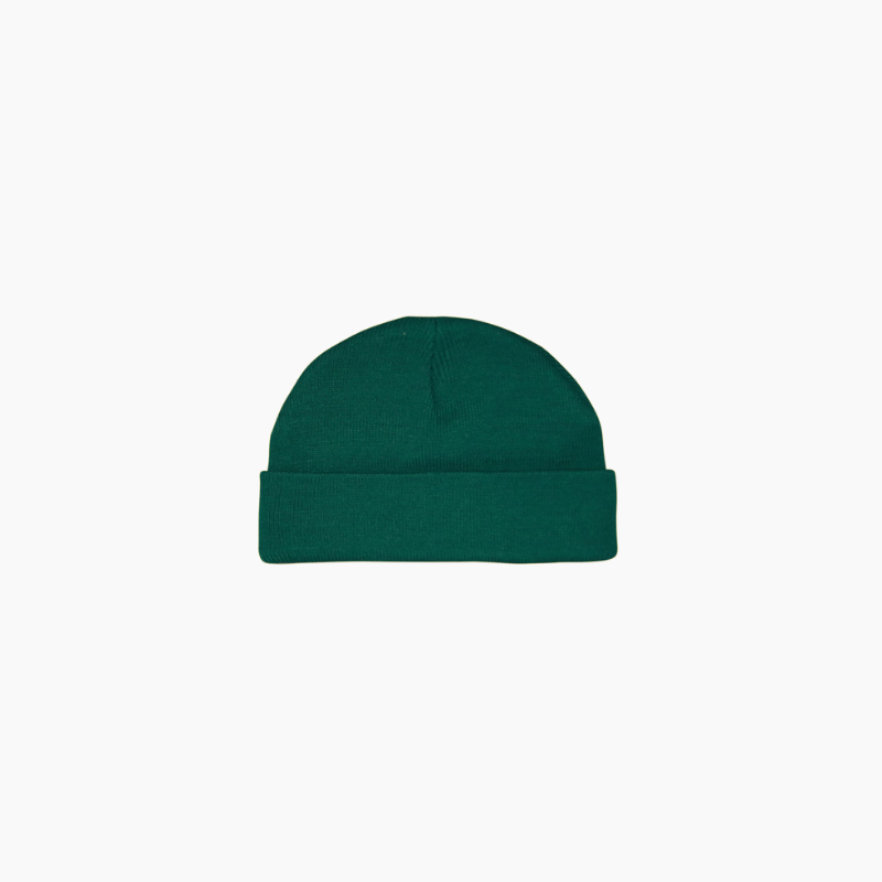 MELTING SMILEYWORLD® BEANIE | DARK GREEN