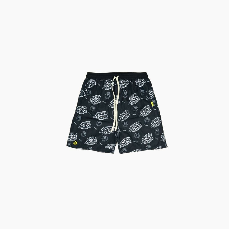 SMILEYWORLD® PARADISE SHORTS | BLACK