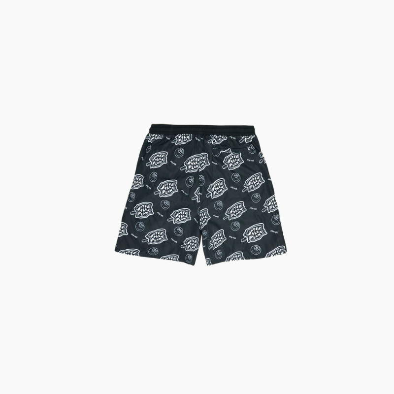 SMILEYWORLD® PARADISE SHORTS | BLACK