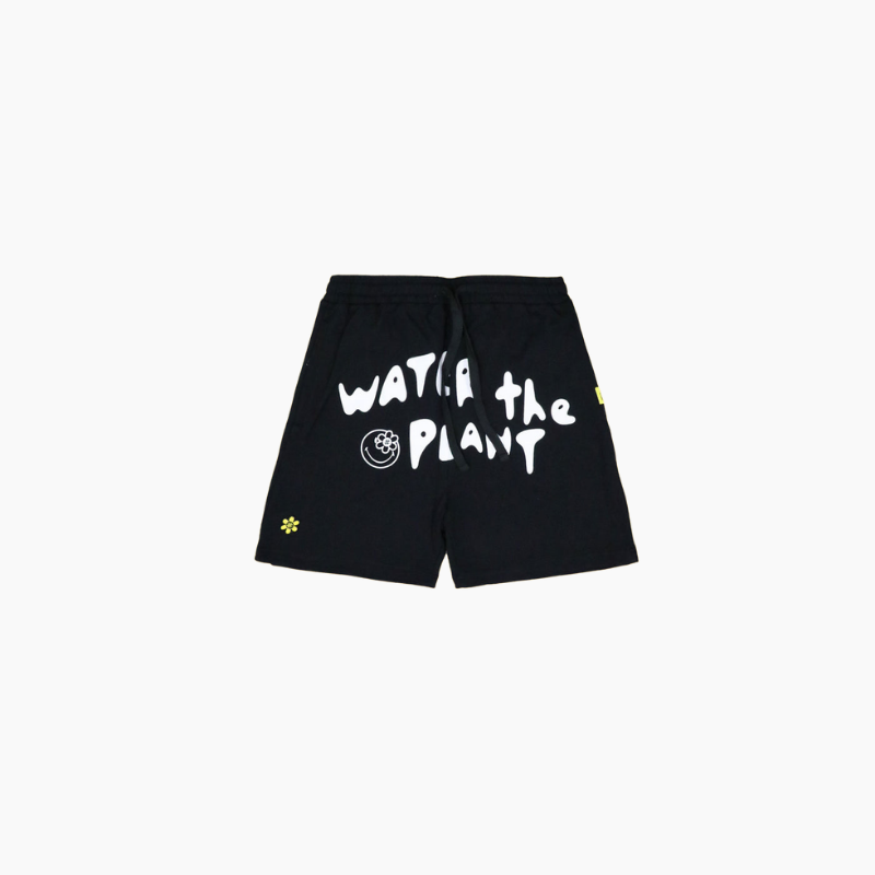SMILEYWORLD® FLOW SHORTS | BLACK
