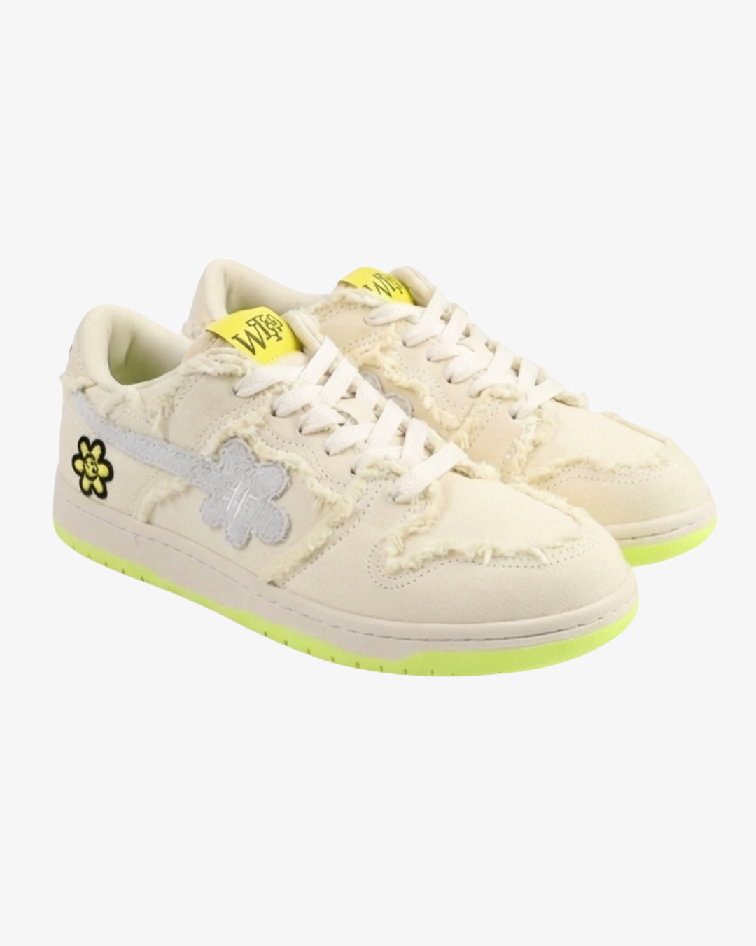 WTP "Bao" Kicks | Cream White