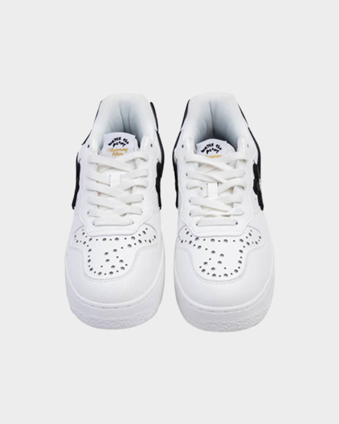 “GR” GOAT Kicks | White