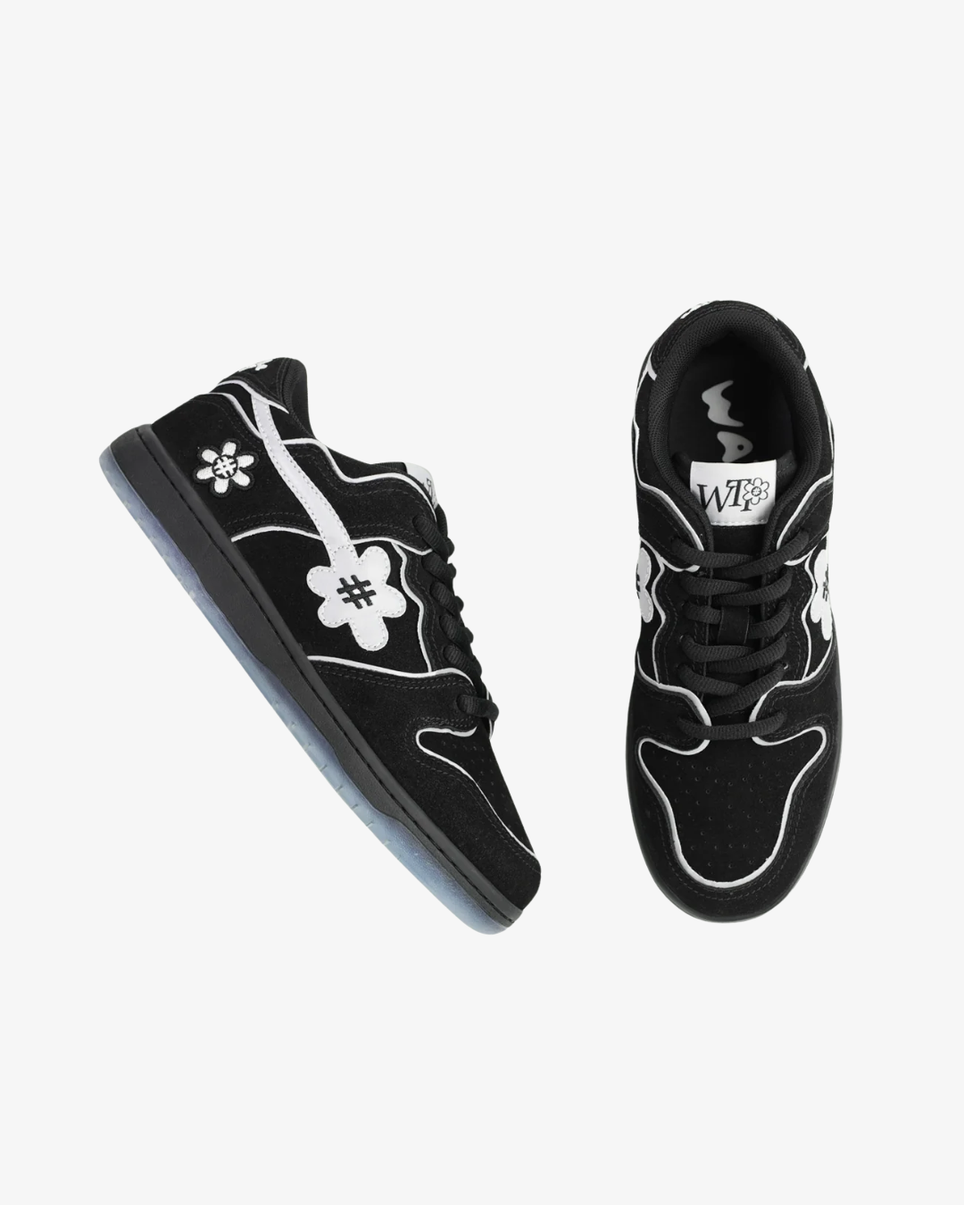WTP "BLACK MAMBA" Kicks | Reflective Black