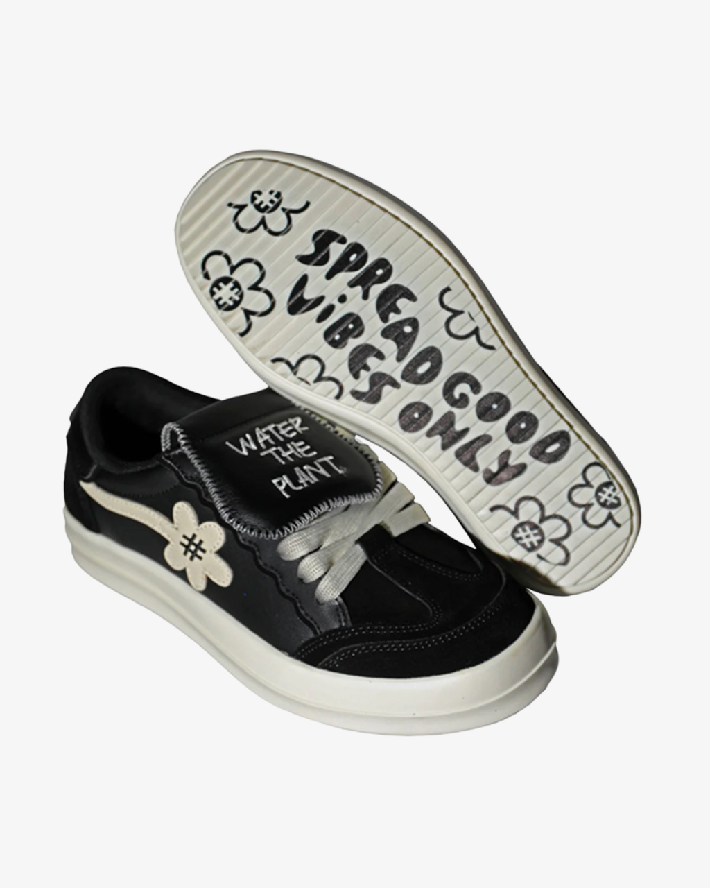 "GHOST" Vintage Kicks | Black