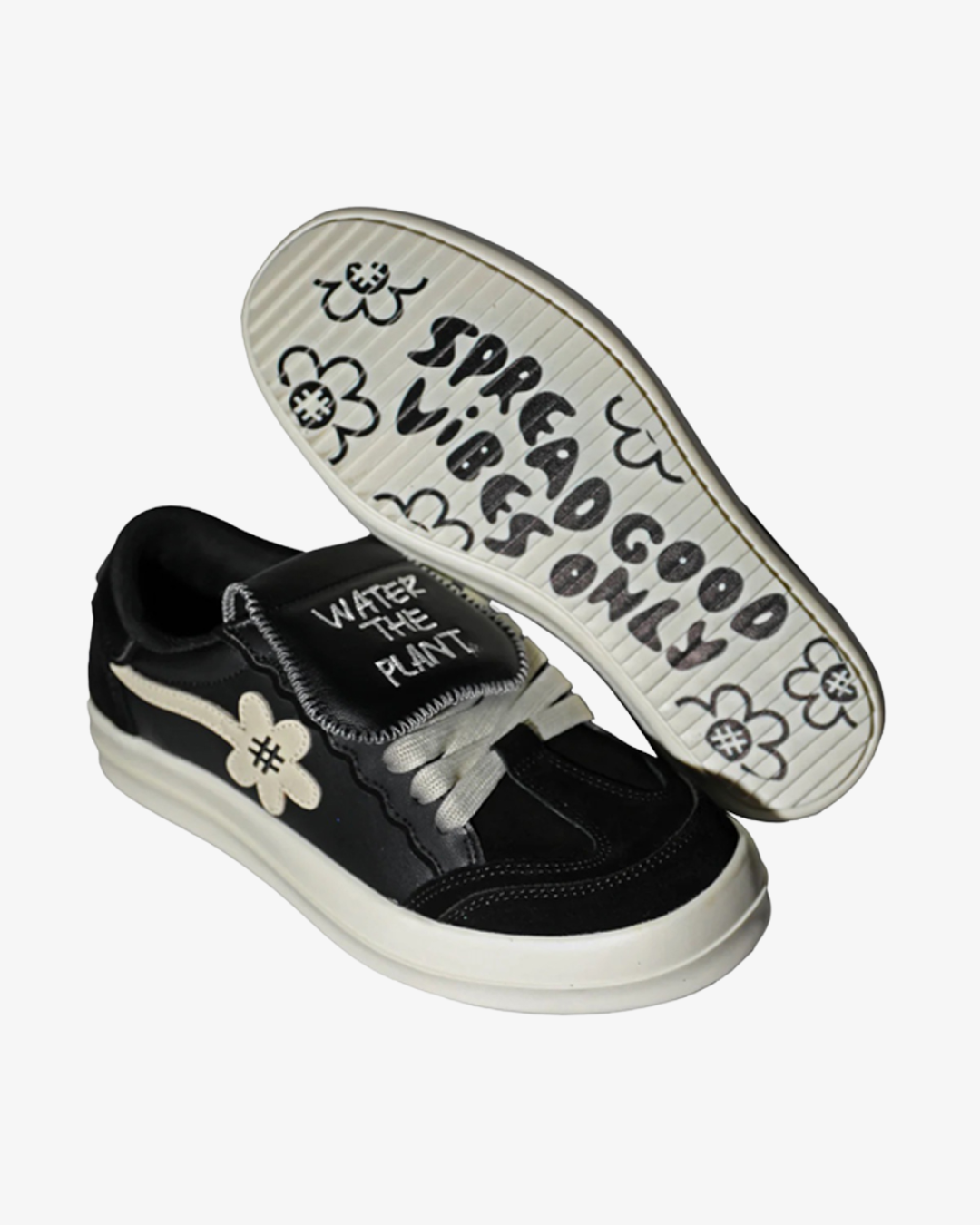 "GHOST" Vintage Kicks | Black