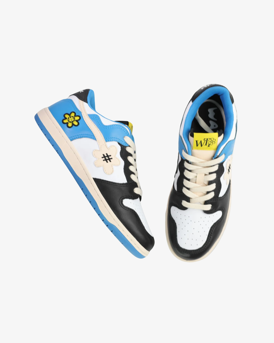 WTP "THUNDER" KICKS | BLUE BLACK WHITE