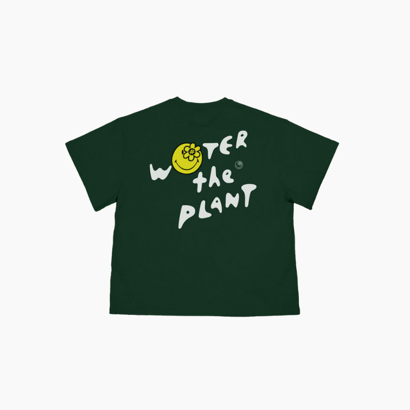 SMILEYWORLD® BEAM TSHIRT | DARK GREEN