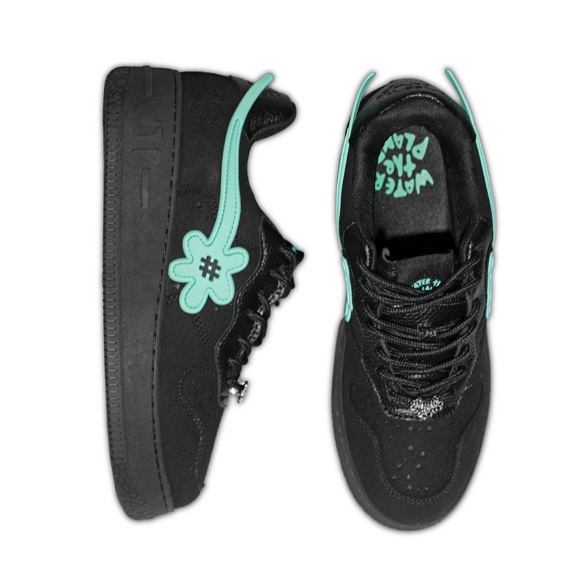 "ICED" Goat Kicks | Tiffany Blue