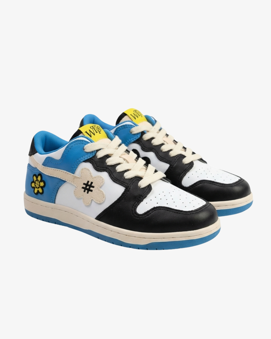 WTP "THUNDER" KICKS | BLUE BLACK WHITE