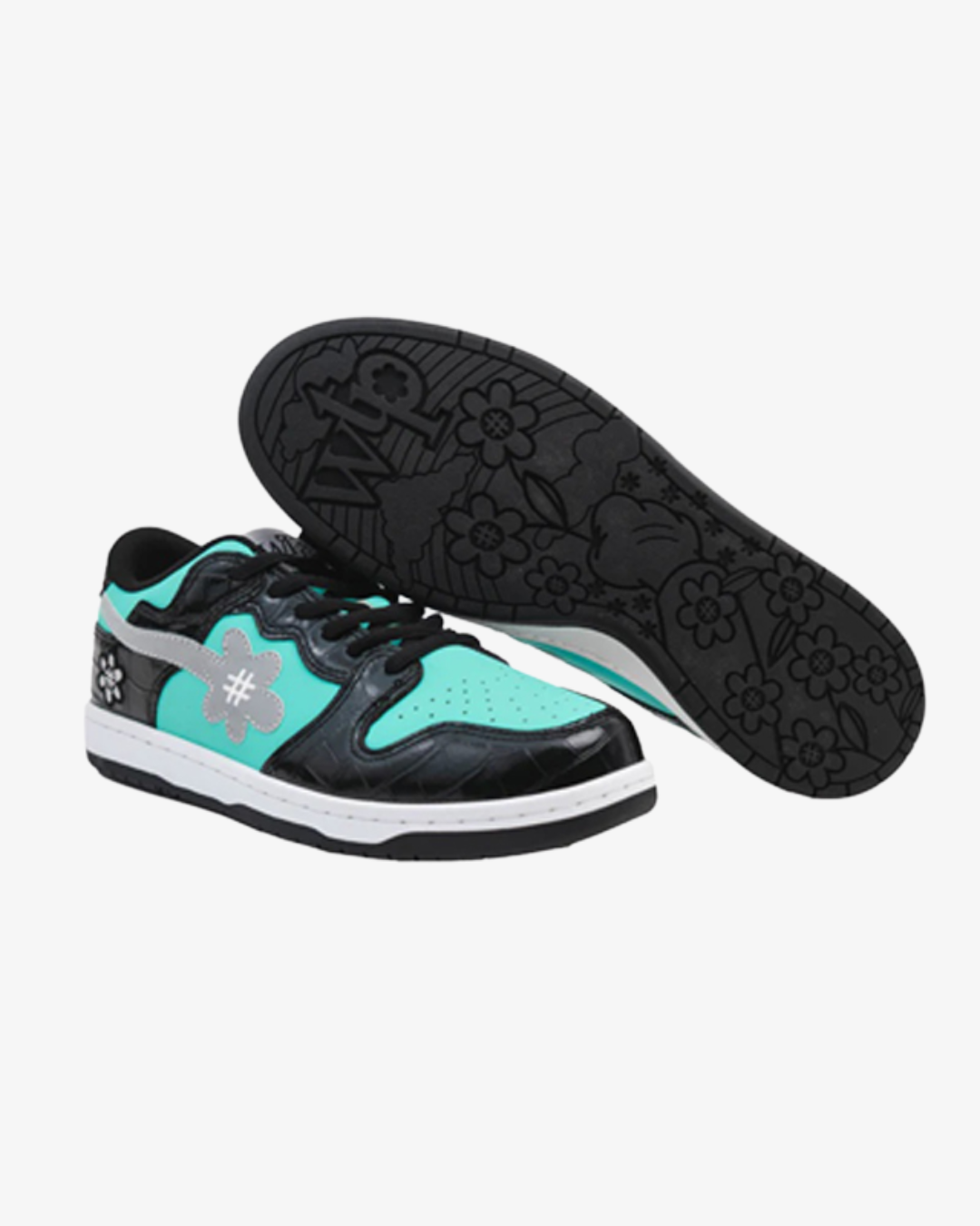 “DIAMOND" Dream Kicks | Black Tiffany Blue