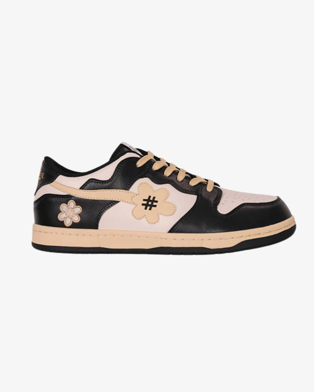 WTP "CHOCOLATE" DREAM KICKS | CREAM BLACK