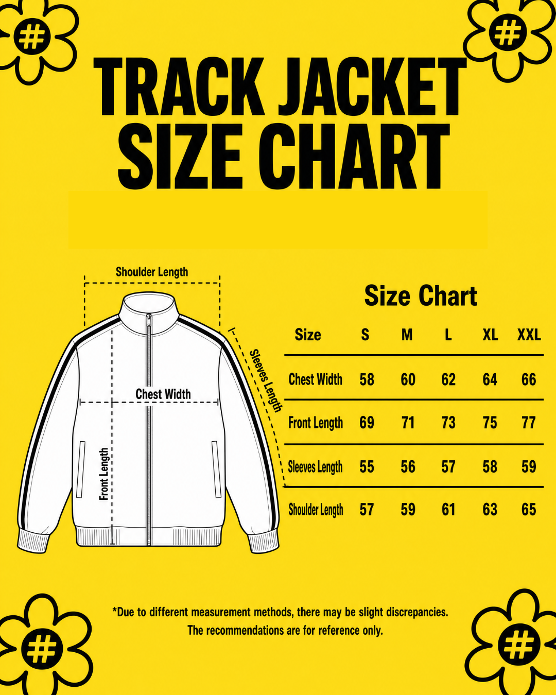 Star Track Jacket | Black