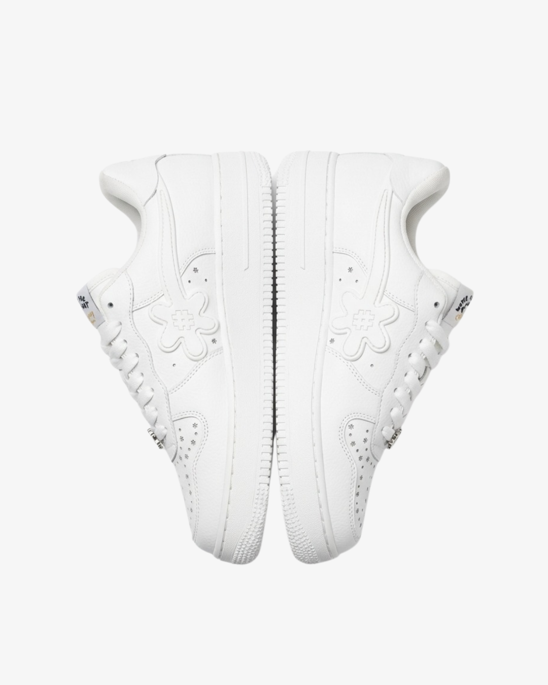 "CANVAS" GOAT Kicks | Cream White