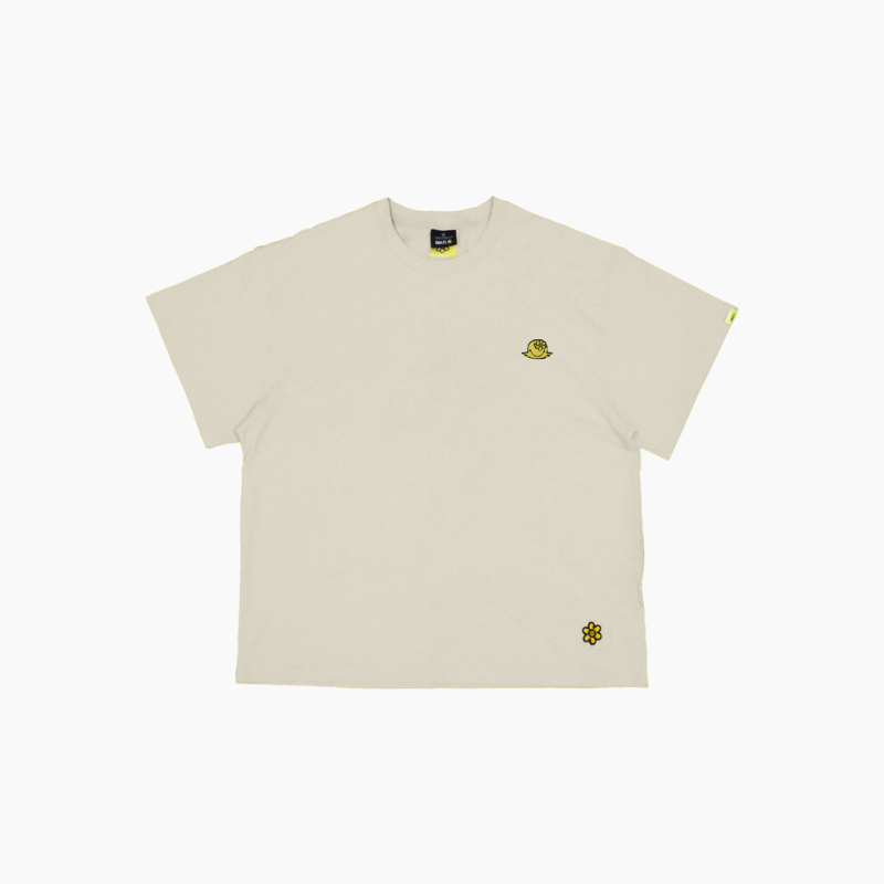 SMILEYWORLD® POPSICLES TSHIRT | WHITE