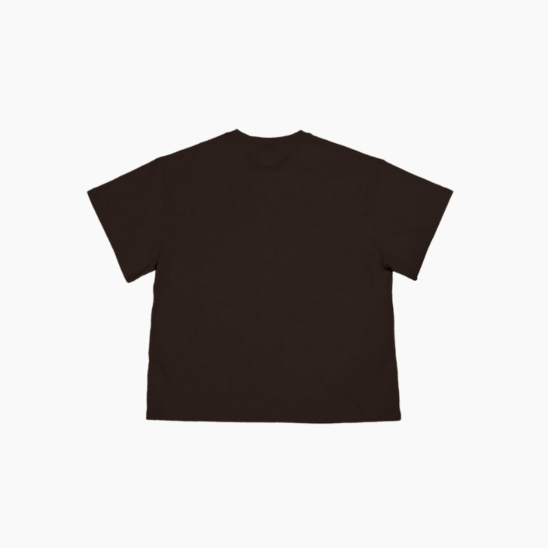 SMILEYWORLD® CHEERS TSHIRT | BROWN