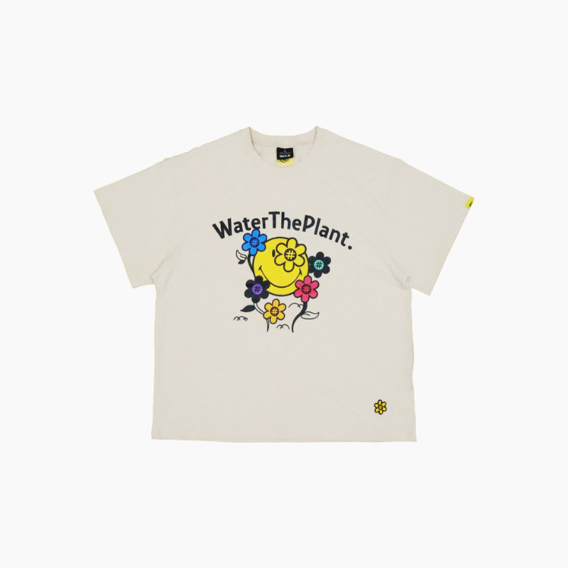 SMILEYWORLD® TOGETHER TSHIRT | CREAM