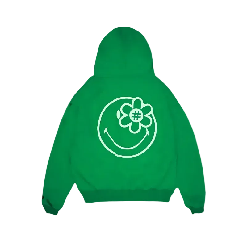 Smiley® Hallmark Hoodie | Green