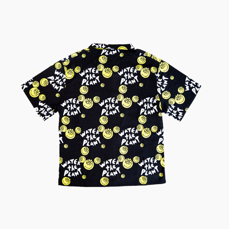 SMILEYWORLD® SPARKLE SHIRT | BLACK
