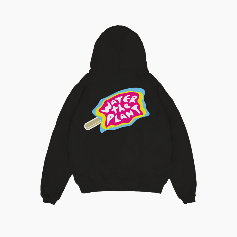 SMILEYWORLD® POPSICLES HOODIE | BLACK