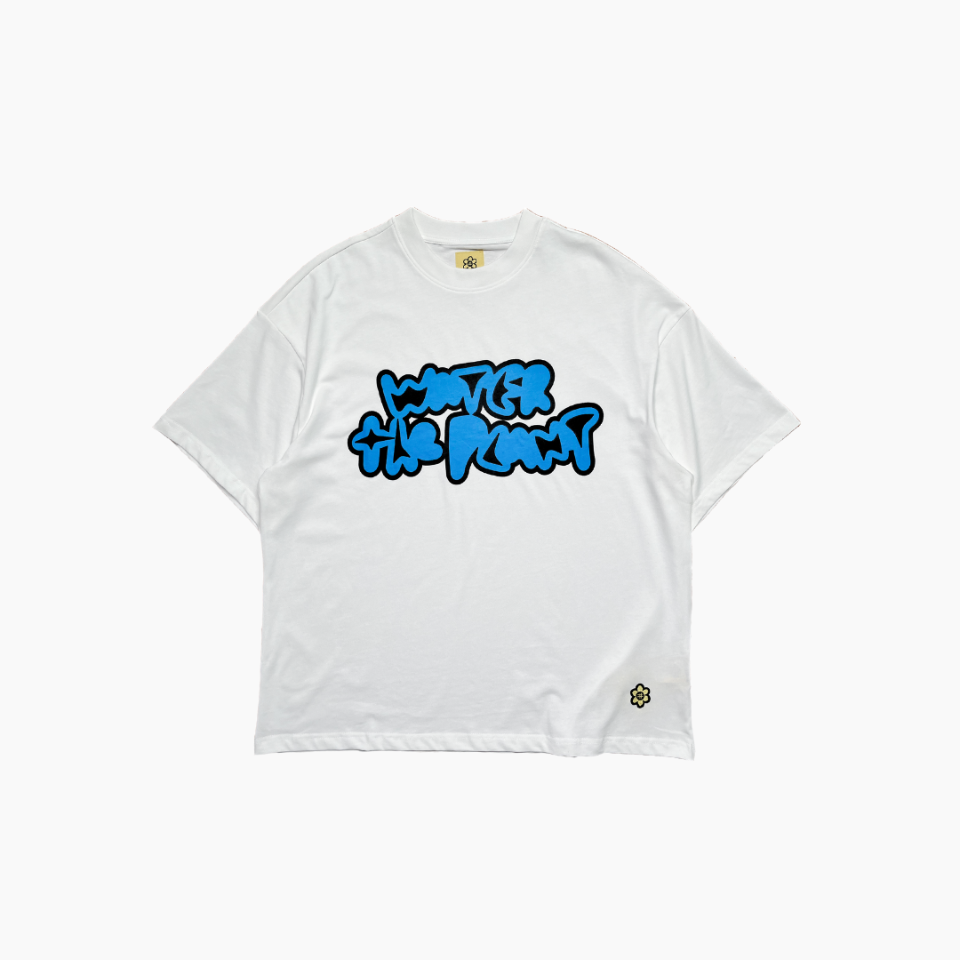 WTP "WTP Graffiti" Tshirt | White