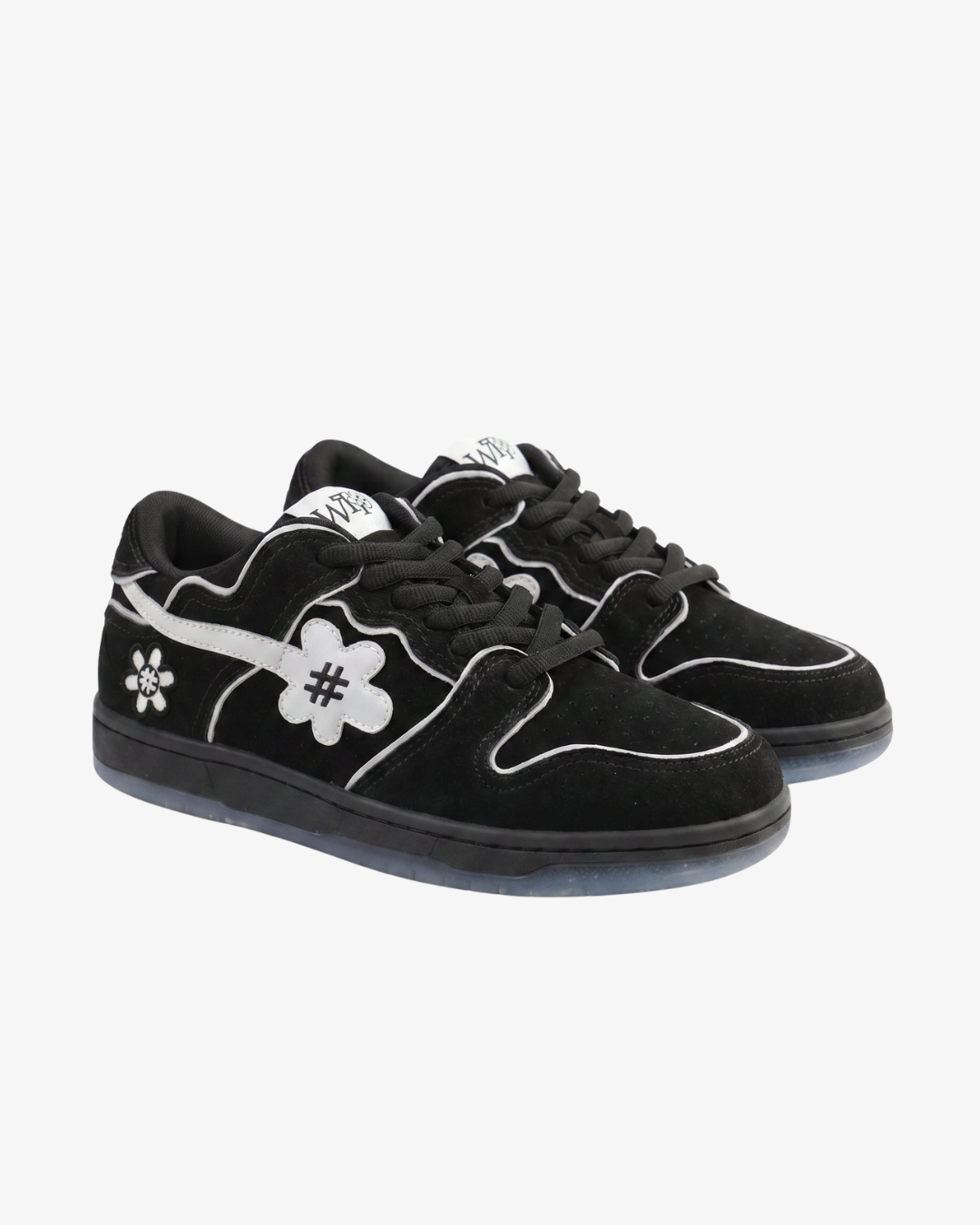 WTP "BLACK MAMBA" Kicks | Reflective Black