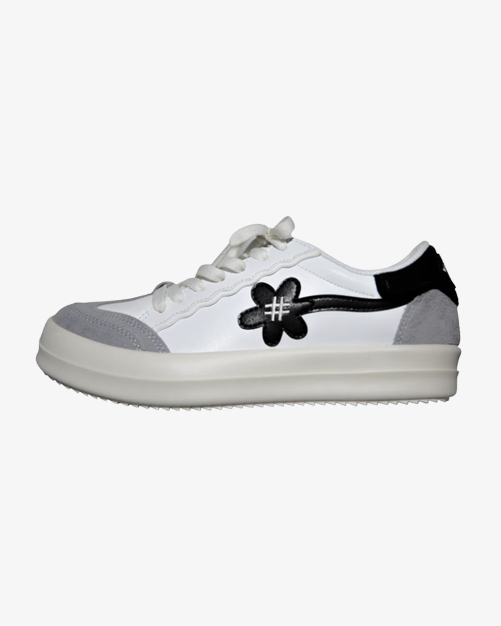 "BONE" Vintage Kicks | White