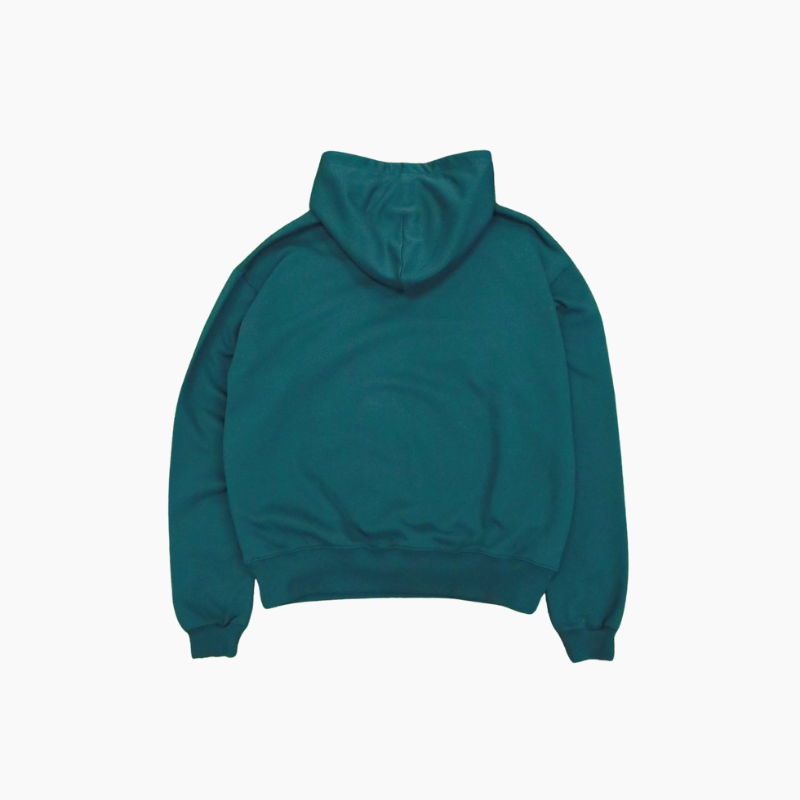 WTP SMILEYWORLD CHEERS HOODIE | DARK GREEN