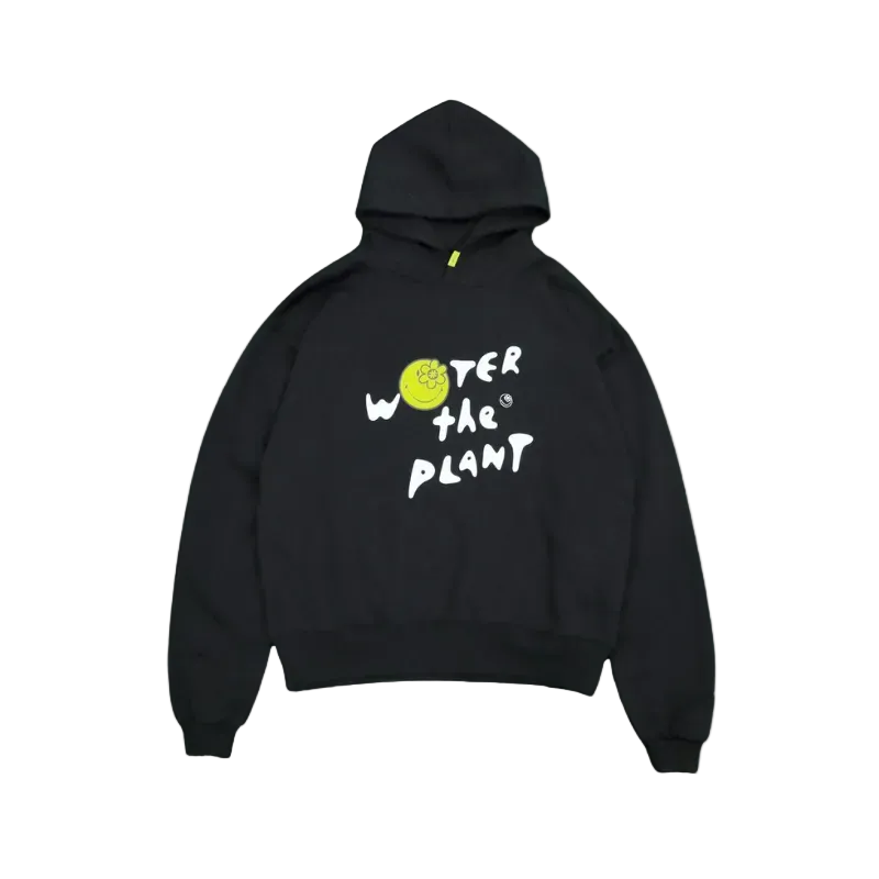 SMILEY® BREEZE HOODIE | BLACK