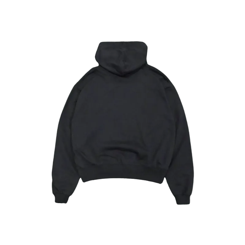 SMILEY® BREEZE HOODIE | BLACK