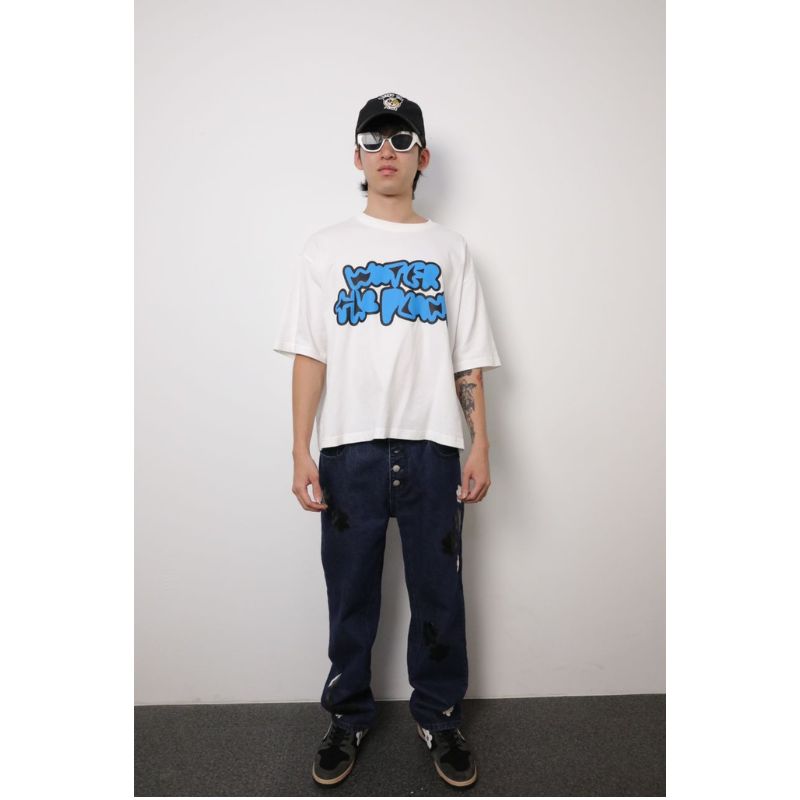 WTP "WTP Graffiti" Tshirt | White