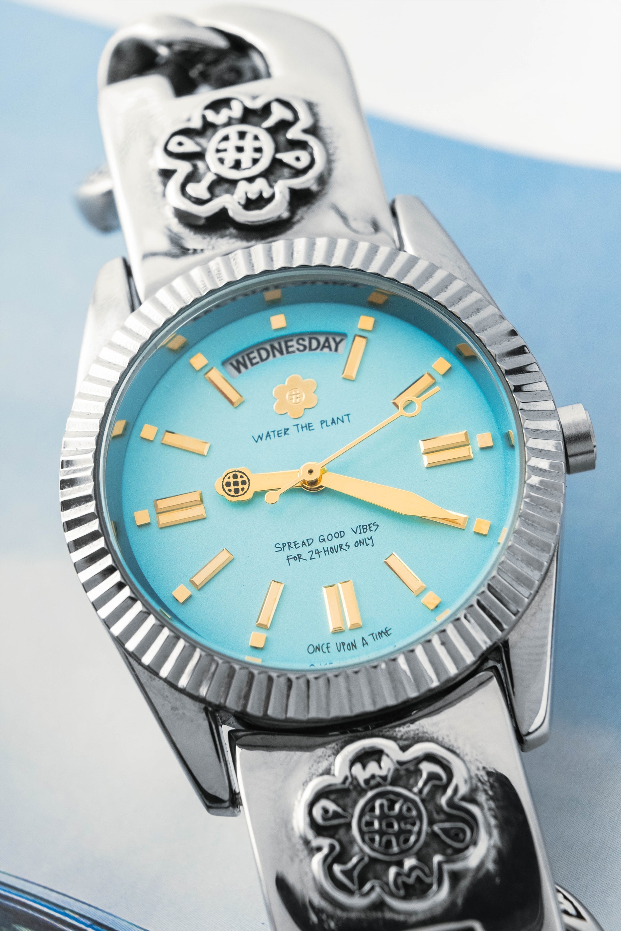 "ETERNA" クオリティタイムウォッチ 36mm | シルバーブリーズ