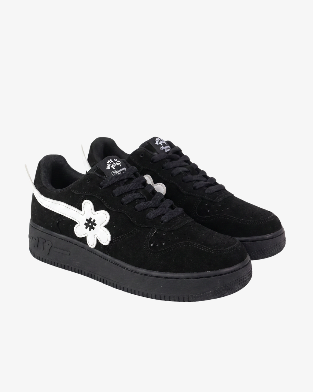 “SHADOW” GOAT Kicks | Black
