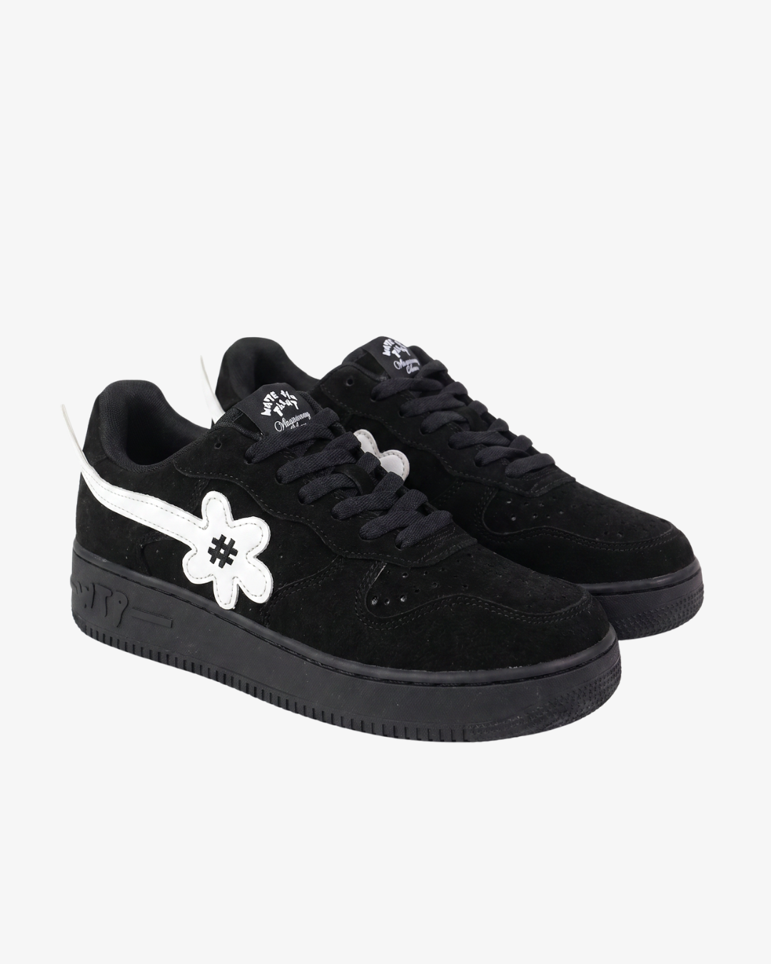 “SHADOW” GOAT Kicks | Black