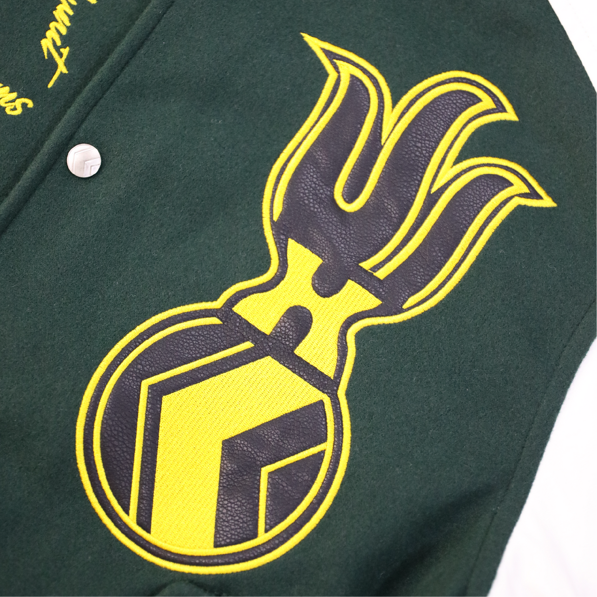 NU x TRITON "HIGH STAKES" JACKET | DARK GREEN