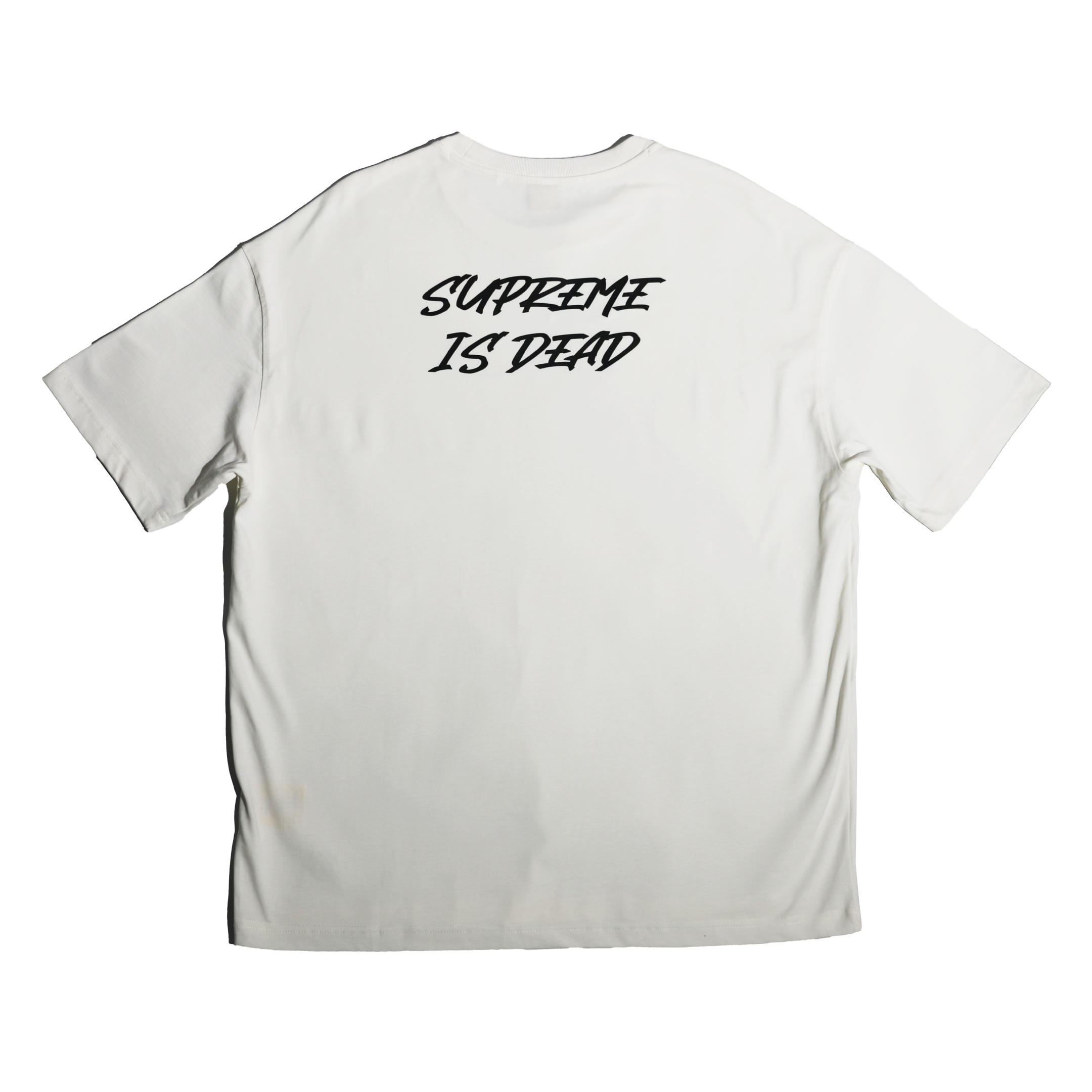 "RED FURY" ノットサップTシャツ | ホワイト